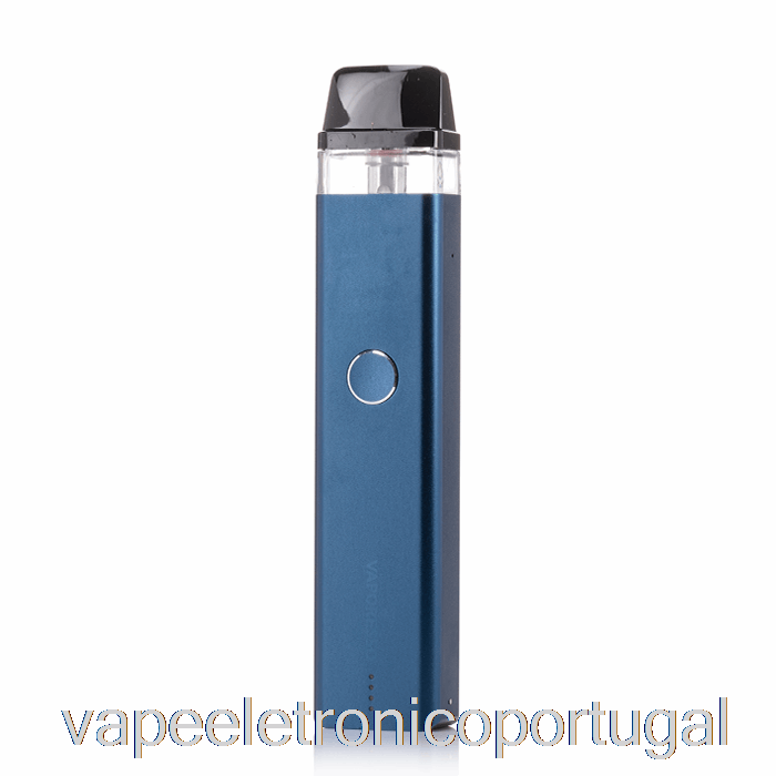 Vape Eletrônico Vaporesso Xros 2 16w Pod System Azul Meia-noite